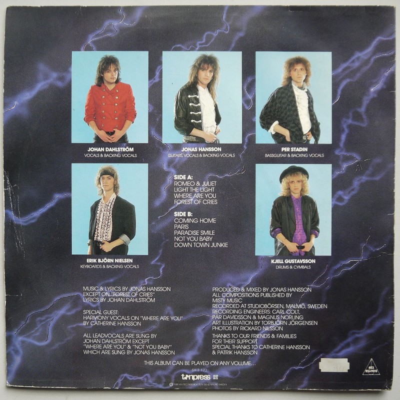 Silver Mountain  - Roses & Champagne