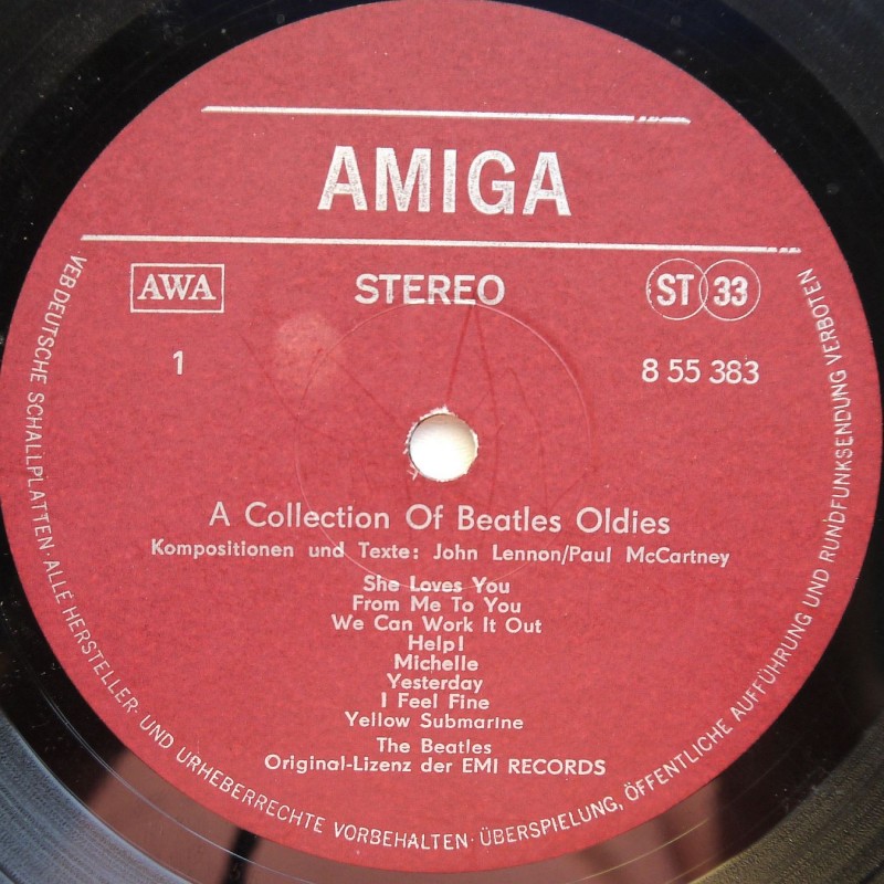 Beatles, The - A Collection of Beatles Oldies