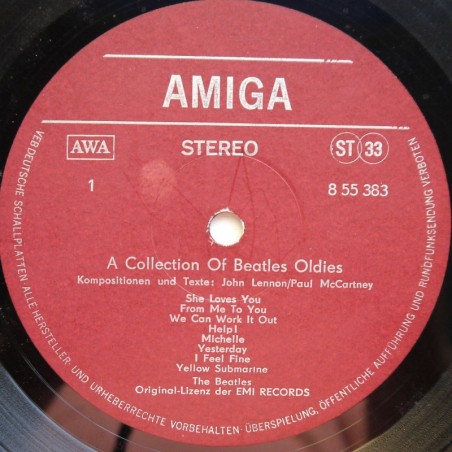 Beatles, The - A Collection of Beatles Oldies