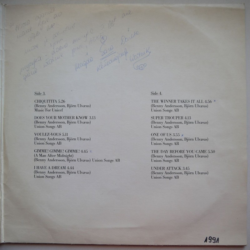 Abba - The Best of (2lp)
