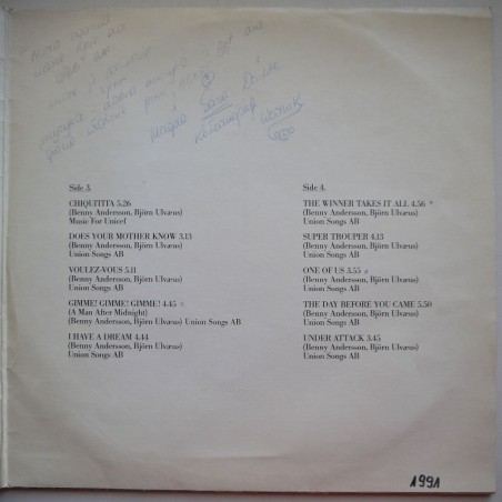 Abba - The Best of (2lp)