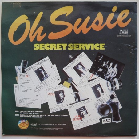 Secret Service - Oh Susie
