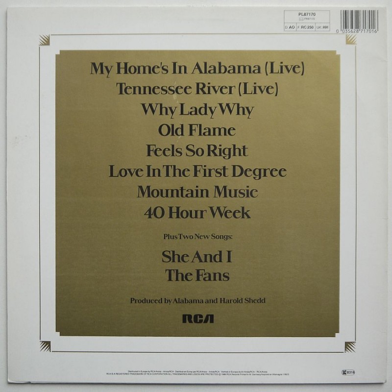 Alabama - Greatest Hits