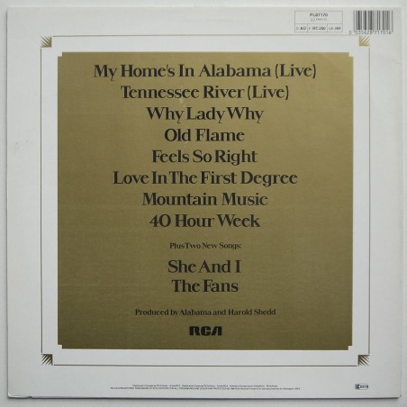 Alabama - Greatest Hits