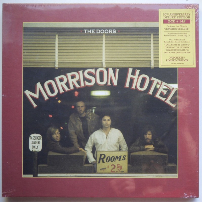 Doors, The - Morrison Hotel (lp+2cd)
