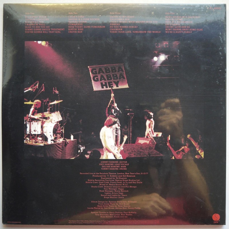 Ramones - It's Alive