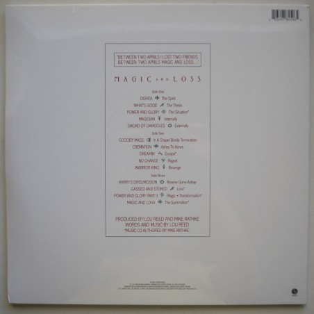 Lou Reed - Magic And Loss (2lp)