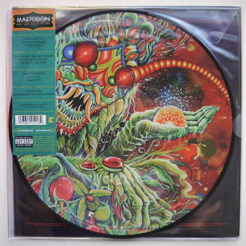 Mastodon - Once More 'Round The Sun (2lp...