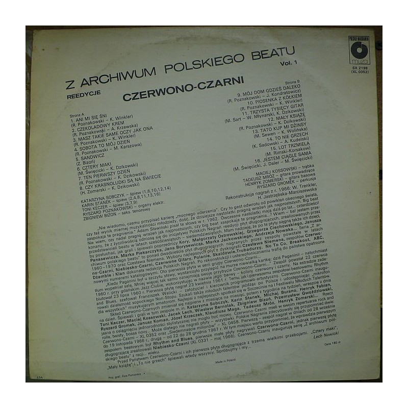 Czerwono-czarni - Reedycje vol.1
