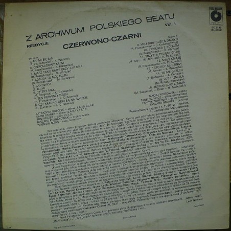 Czerwono-czarni - Reedycje vol.1