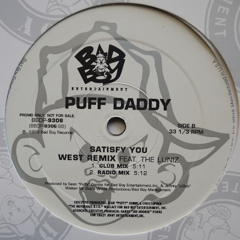 Puff Daddy - Satisfy You (12’’)