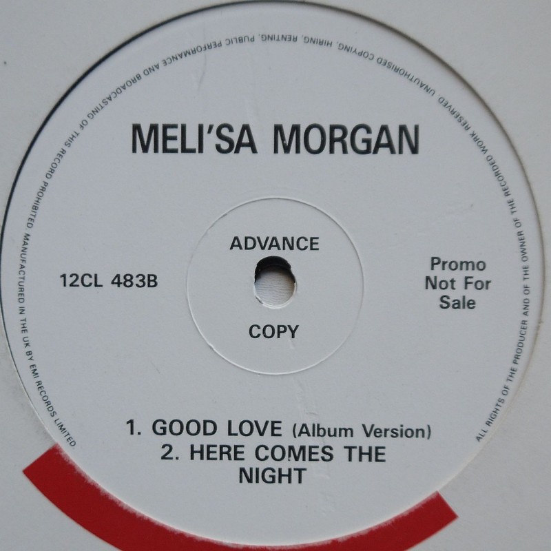 Meli'sa Morgan - Good Love (12’’)