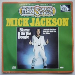 Mick Jackson - Blame It On...