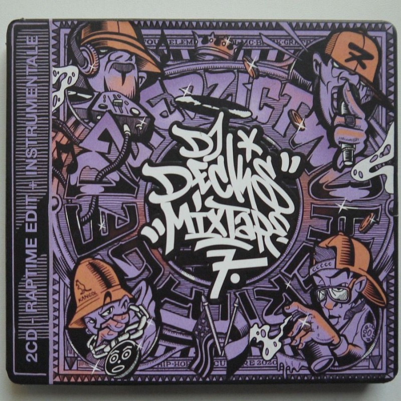 Dj Decks - Mixtape 7 (2cd)
