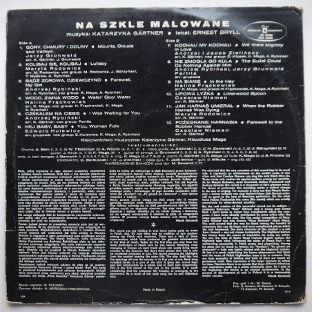 Składanka - Na szkle malowane