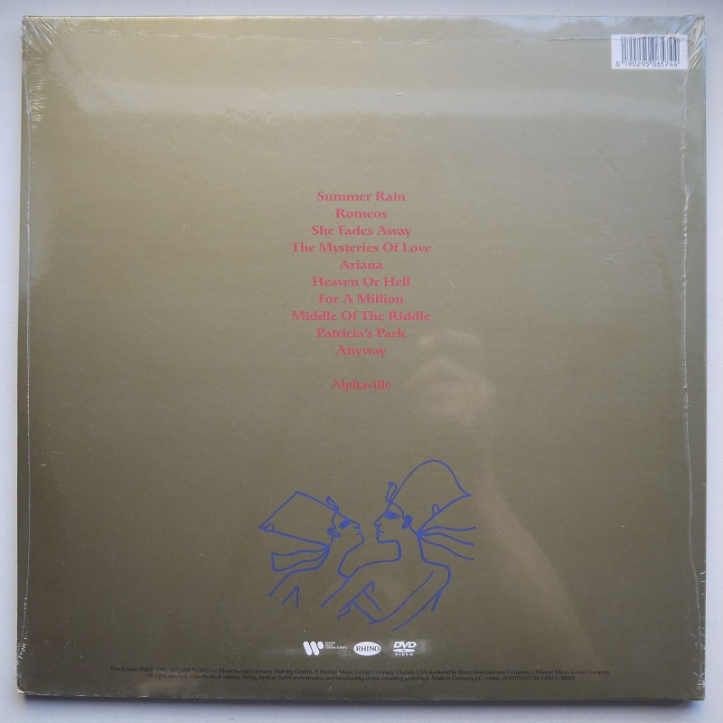 Alphaville - The Breathtaking Blue (lp+dvd)