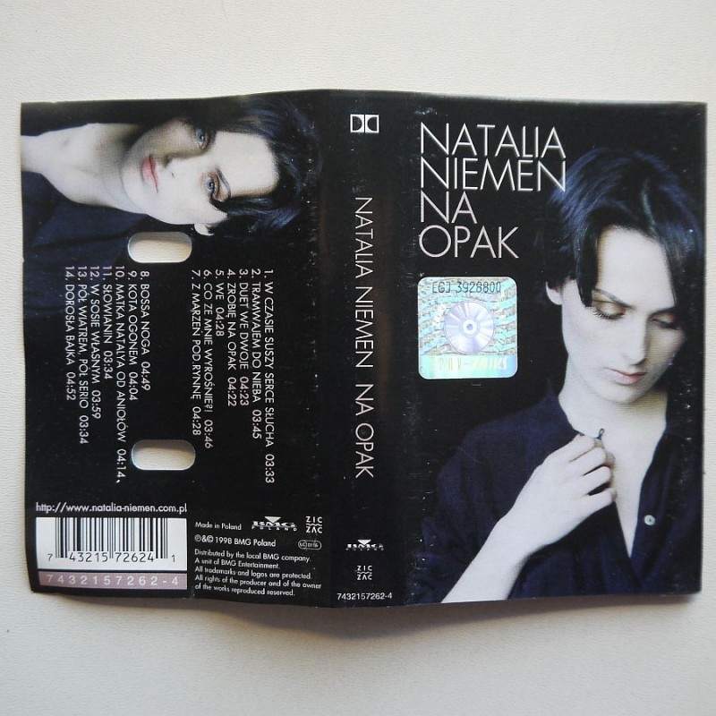 Niemen Natalia - Na opak