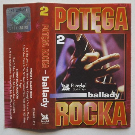 Składanka - Potęga Rocka – Ballady 2