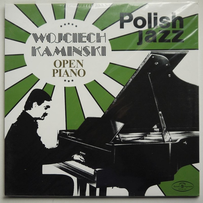 Kamiński Wojciech - Open Piano (polish jazz...