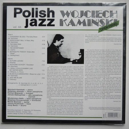 Kamiński Wojciech - Open Piano (polish jazz vol.66)