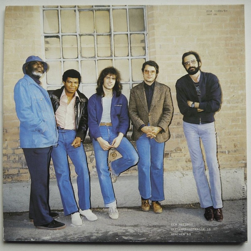 Pat Metheny, Charlie Haden, Jack DeJohnette,...