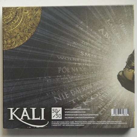 Kali - 50/50 (2cd)