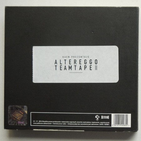 Kaen - Altereggo TeamTape