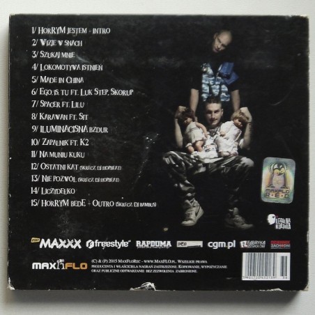 Kleszcz & Dino - Horrym jestem