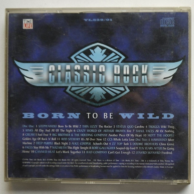 Składanka - Born To Be Wild (2cd)