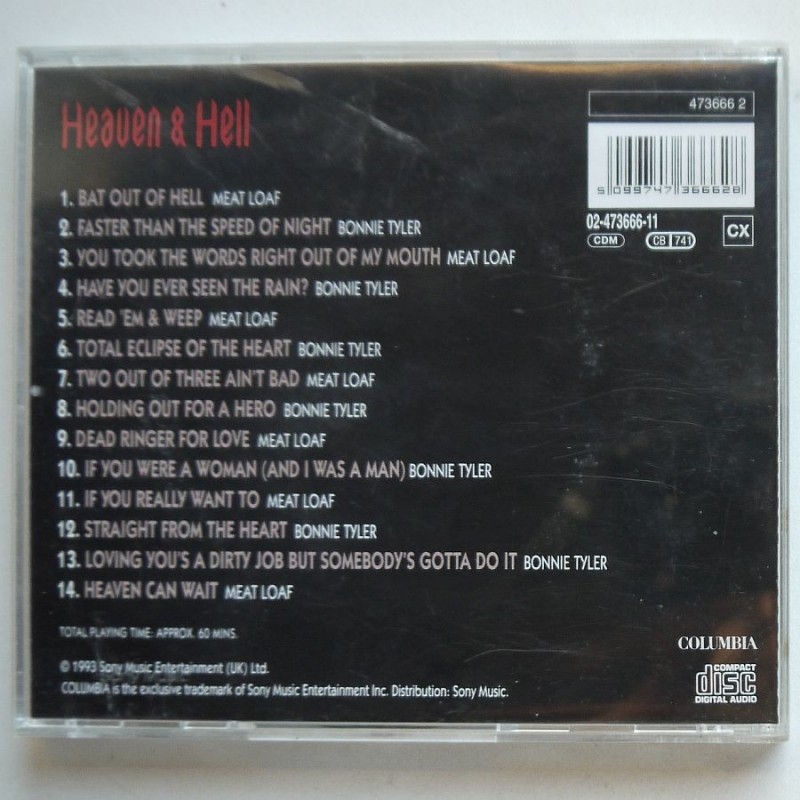 Meat Loaf & Bonnie Tyler - Heaven & Hell