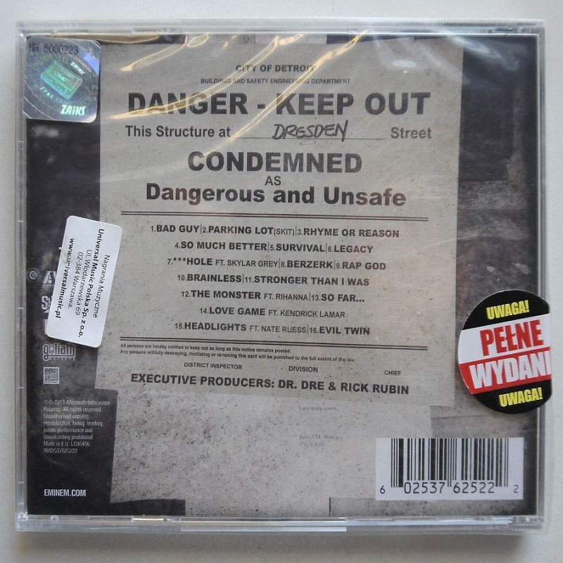 Eminem - The Marshall Mathers LP 2