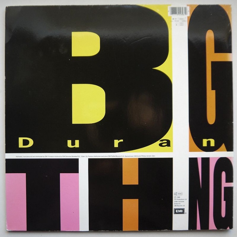 Duran Duran - Big Thing