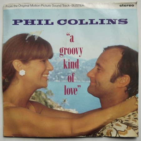 Phil Collins - A Groovy Kind of Love (Buster OST)(12’’)
