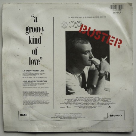 Phil Collins - A Groovy Kind of Love (Buster OST)(12’’)
