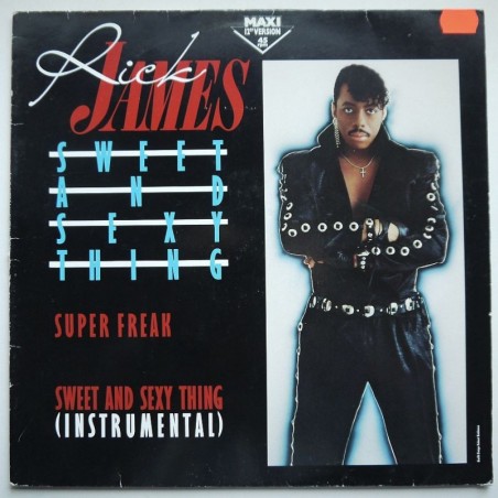 Rick James - Sweet And Sexy Thing / Super Freak (12’’)