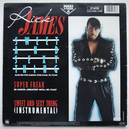 Rick James - Sweet And Sexy Thing / Super Freak (12’’)
