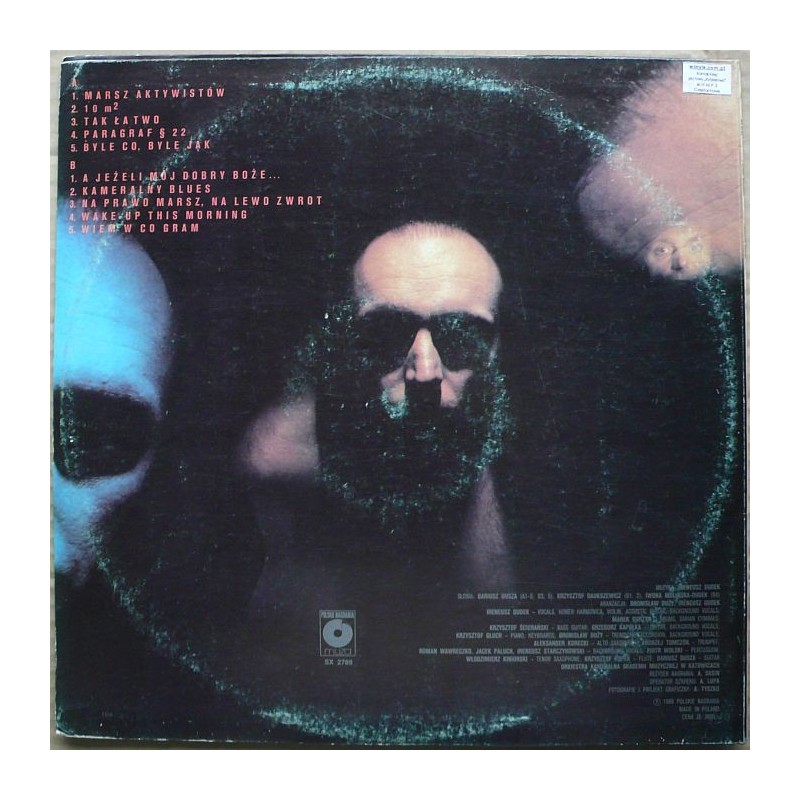 Dudek Ireneusz - Nowa płyta