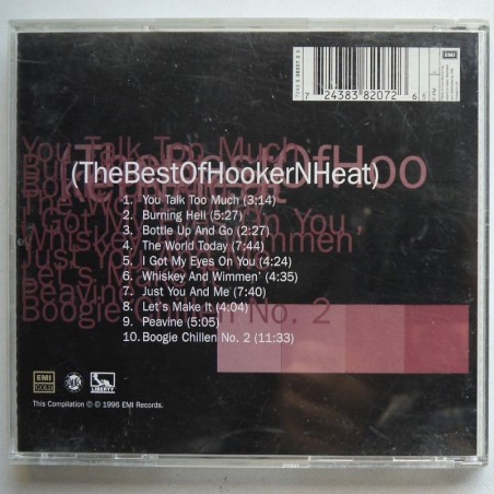 Canned Heat & John Lee Hooker - The Best of Hooker ‘n’ Heat