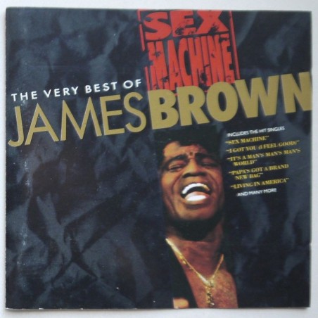James Brown - Sex Machine – The Very Best Of