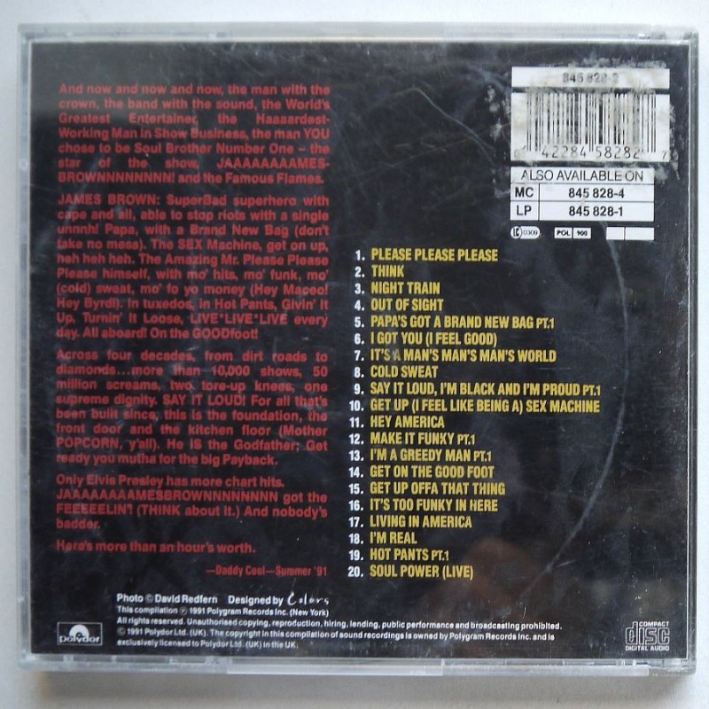 James Brown - Sex Machine – The Very Best Of