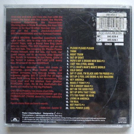 James Brown - Sex Machine – The Very Best Of