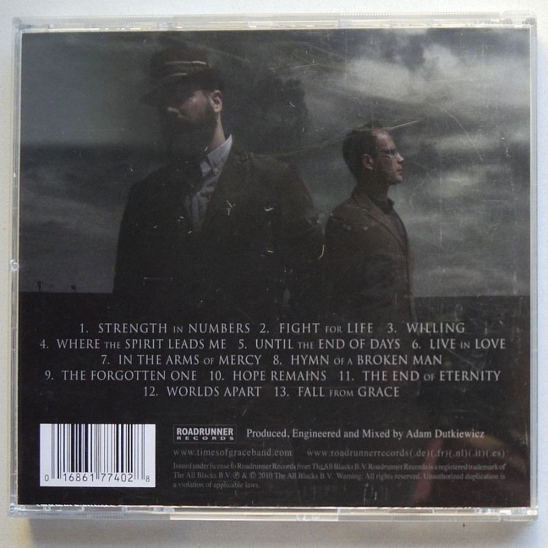Times Of Grace - The Hymn Of A Broken Man