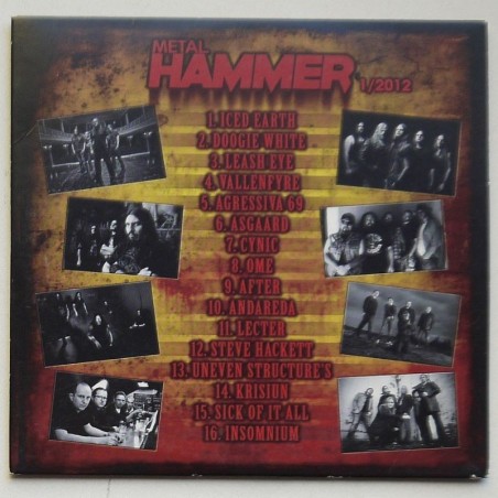 Składanka - Metal Hammer 1/2012
