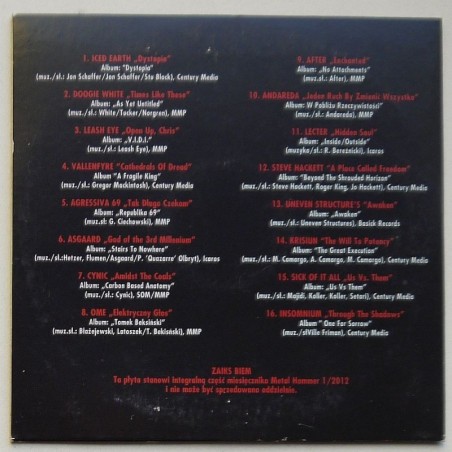 Składanka - Metal Hammer 1/2012