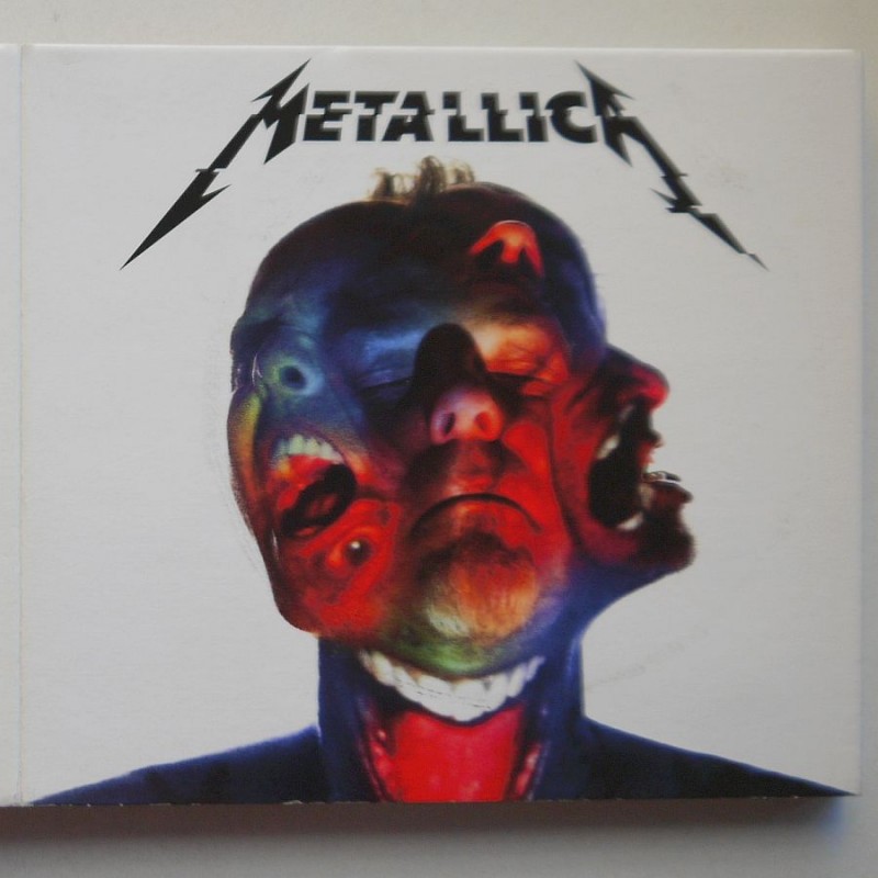 Metallica - Hardwired ...to Self-Destruct (3cd)