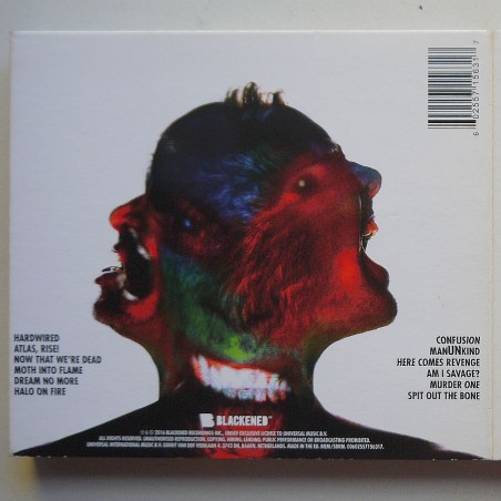 Metallica - Hardwired ...to Self-Destruct (3cd)