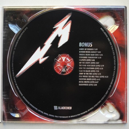 Metallica - Hardwired ...to Self-Destruct (3cd)