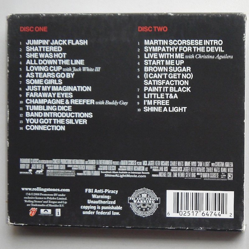 Rolling Stones, The - Martin Scorsese – Shine a...