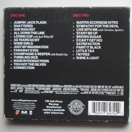 Rolling Stones, The - Martin Scorsese – Shine a Light (2cd)