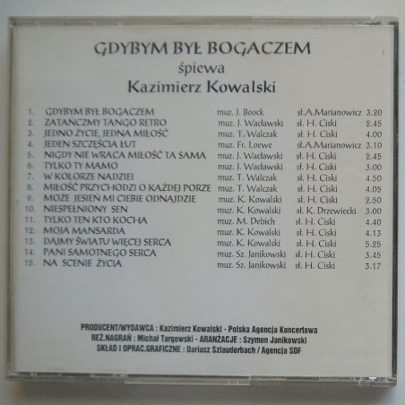 Kowalski Kazimierz - Gdybym był bogaczem